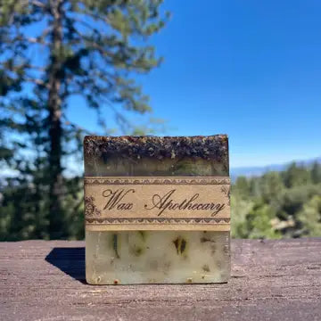 French Lavender Botanical Handmade Soap