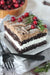 Christmas Yule Log Sheet Cake