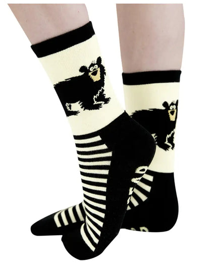 Mama Bear Crew Sock One Size