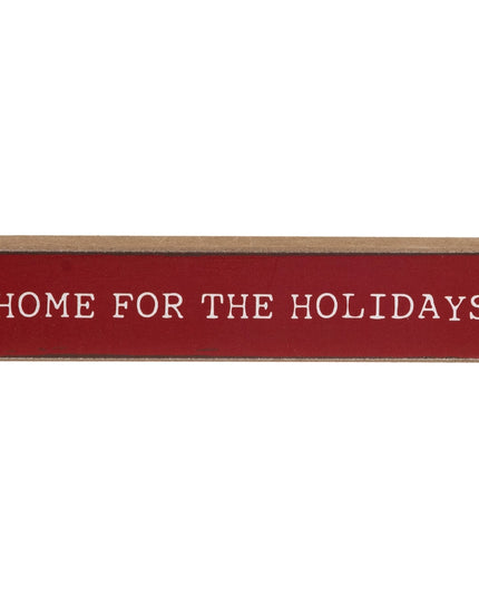 Holiday Mini Wooden Signs