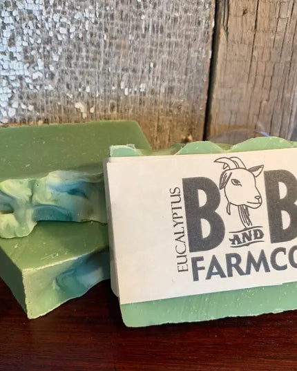 Eucalyptus Goat Milk Soap