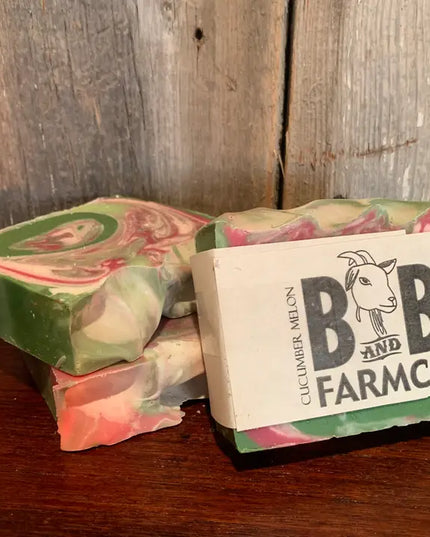 Cucumber Melon Goat Milk Soap