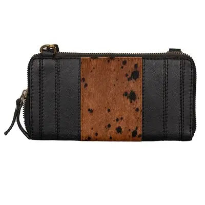 Bailey Genuine Cowhide Crossbody/Wallet