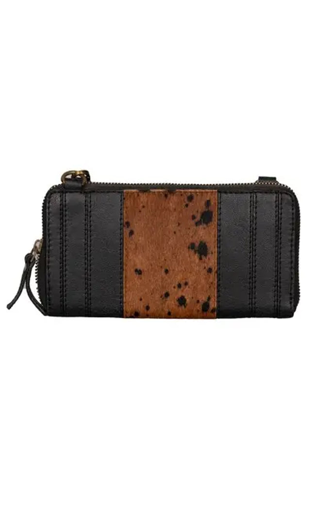 Bailey Genuine Cowhide Crossbody/Wallet