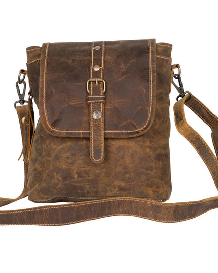 Brown Beauty Leather Bag