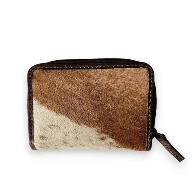 Cowhide/Leather Credit Card Wallet