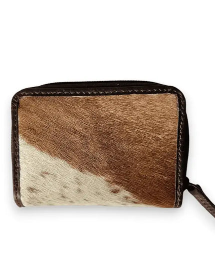 Cowhide/Leather Credit Card Wallet