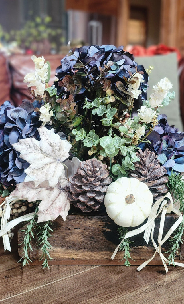 Rustic Arrangement - Blue