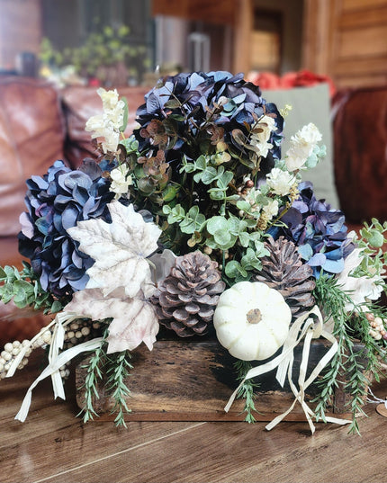 Rustic Arrangement - Blue