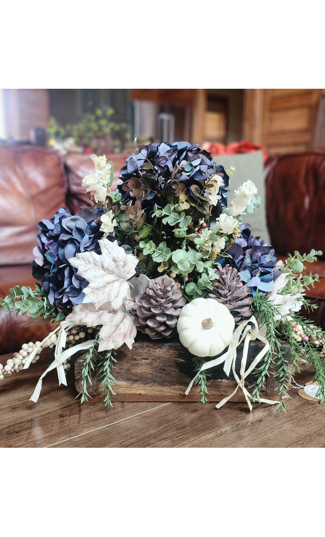 Rustic Arrangement - Blue