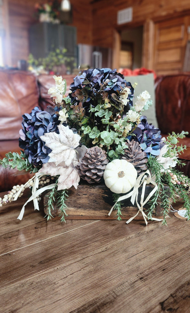Rustic Arrangement - Blue