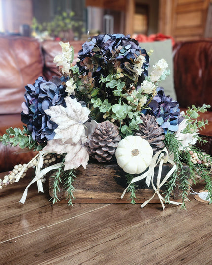 Rustic Arrangement - Blue