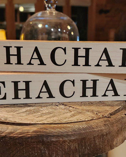 Tehachapi Skinny Wooden Sign