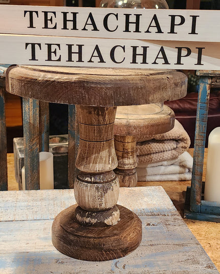 Tehachapi Skinny Wooden Sign