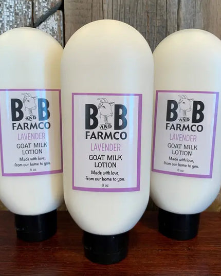 Lavender Goat Milk Lotion - 8 oz.
