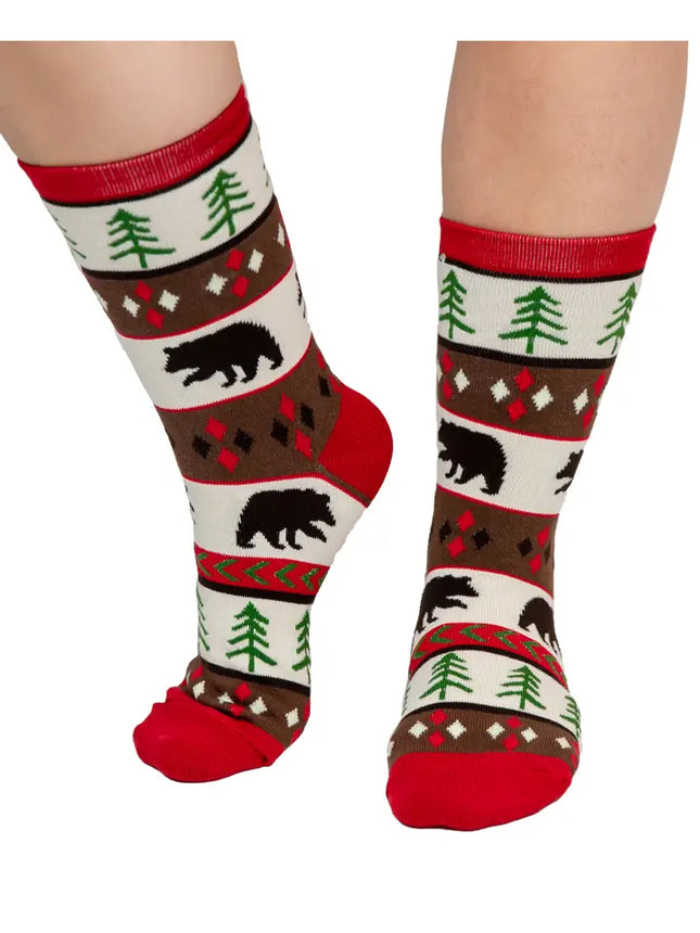 Bear Essential Crew Sock One Size