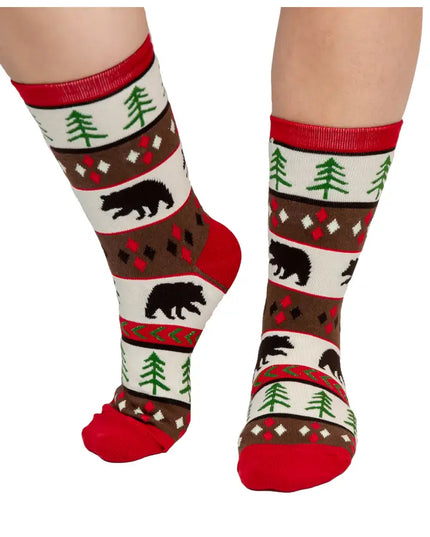 Bear Essential Crew Sock One Size