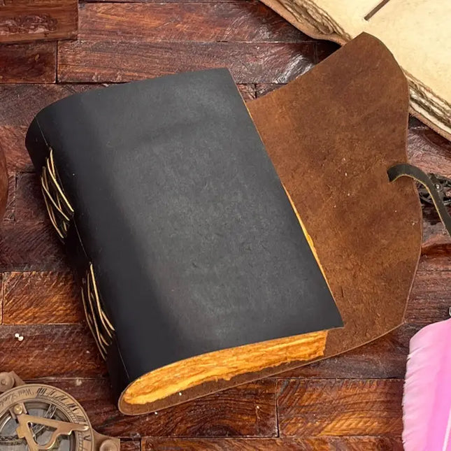 Leather Journal Notebook Bound Journal Travel Journal