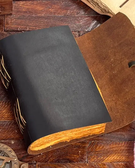 Leather Journal Notebook Bound Journal Travel Journal