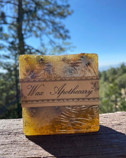 Honey Chamomile Botanical Handmade Soap: Comfort