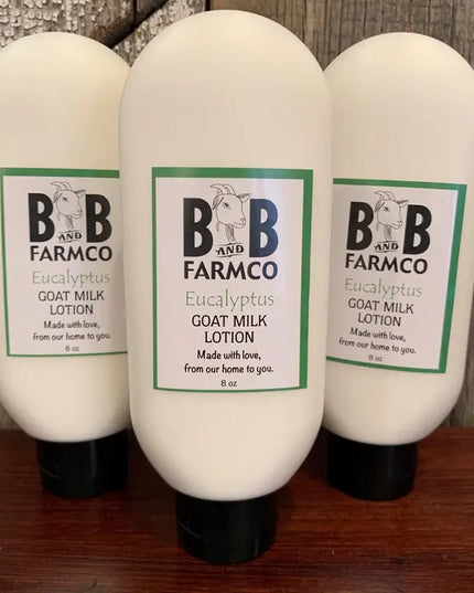 Eucalyptus Goat Milk Lotion - 8 oz