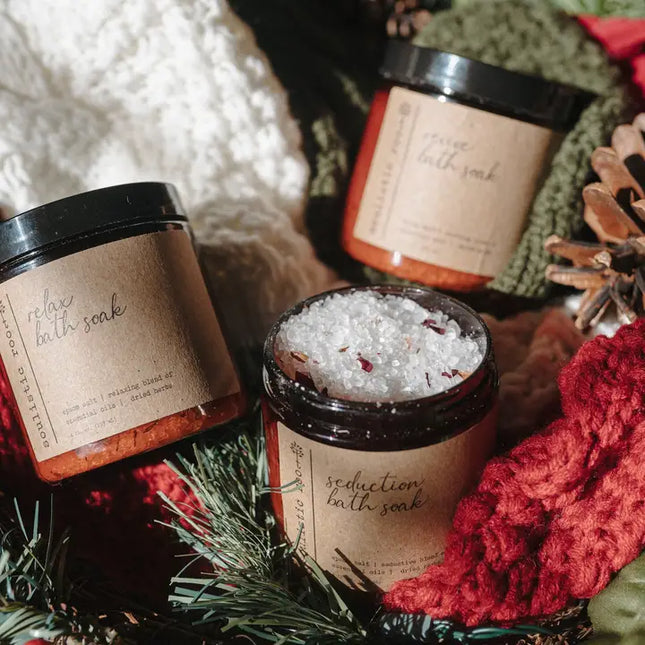 Herbal "Relax" Bath Salts