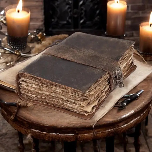 Vintage Leather Journal