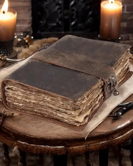 Vintage Leather Journal