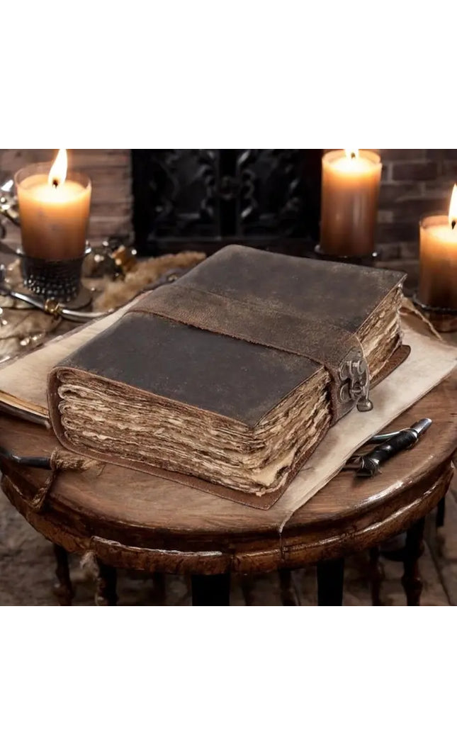 Vintage Leather Journal