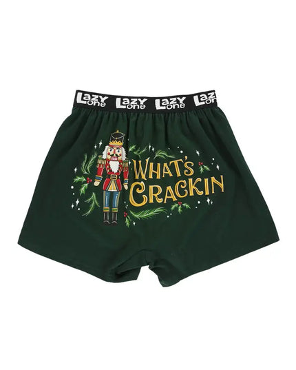 What's Crackin Boxer