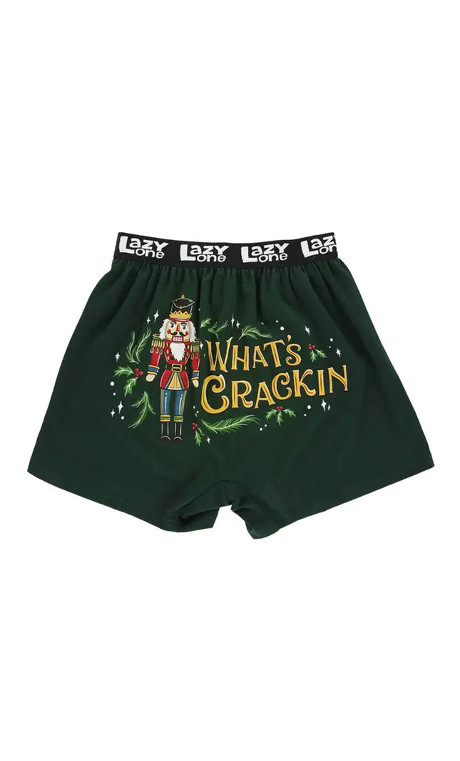What's Crackin Boxer