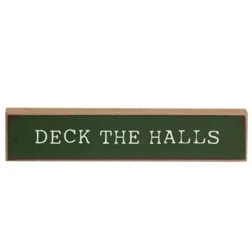 Holiday Mini Wooden Signs