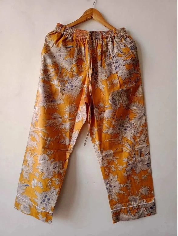 Floral Printed Pajama Set