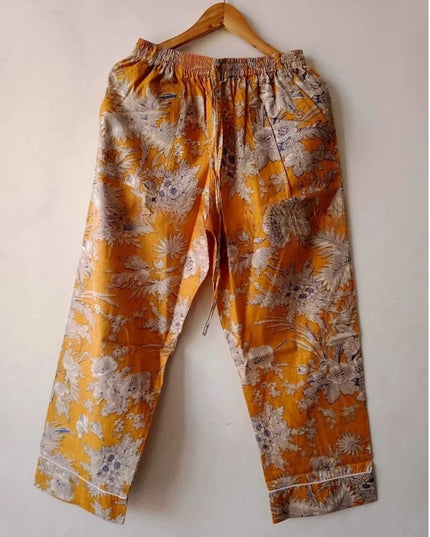 Floral Printed Pajama Set