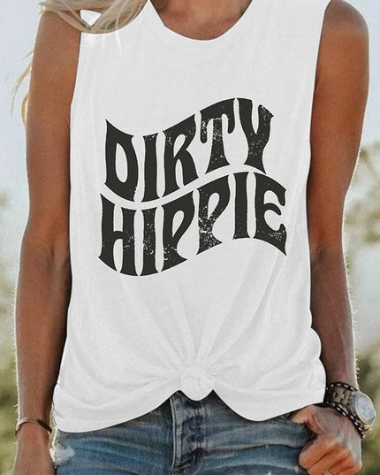 Dirty Hippie White T