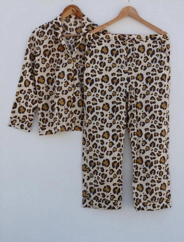Cotton Pajama Set