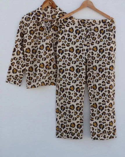 Cotton Pajama Set