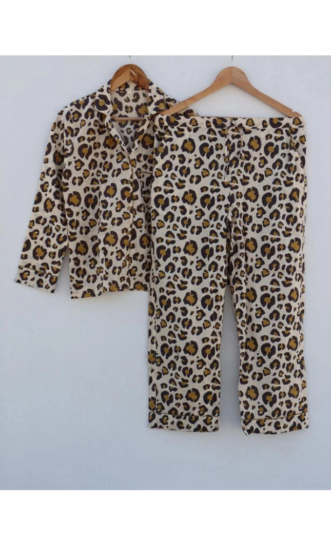 Cotton Pajama Set