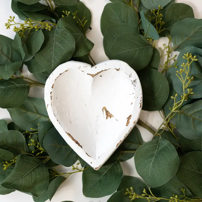 Sweet Heart Dough Bowl - Natural Color