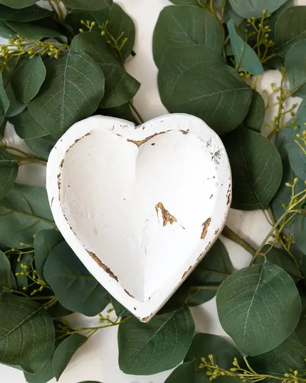 Sweet Heart Dough Bowl - Natural Color