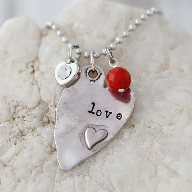 Love Heart Necklace