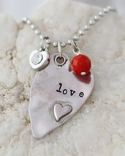 Love Heart Necklace