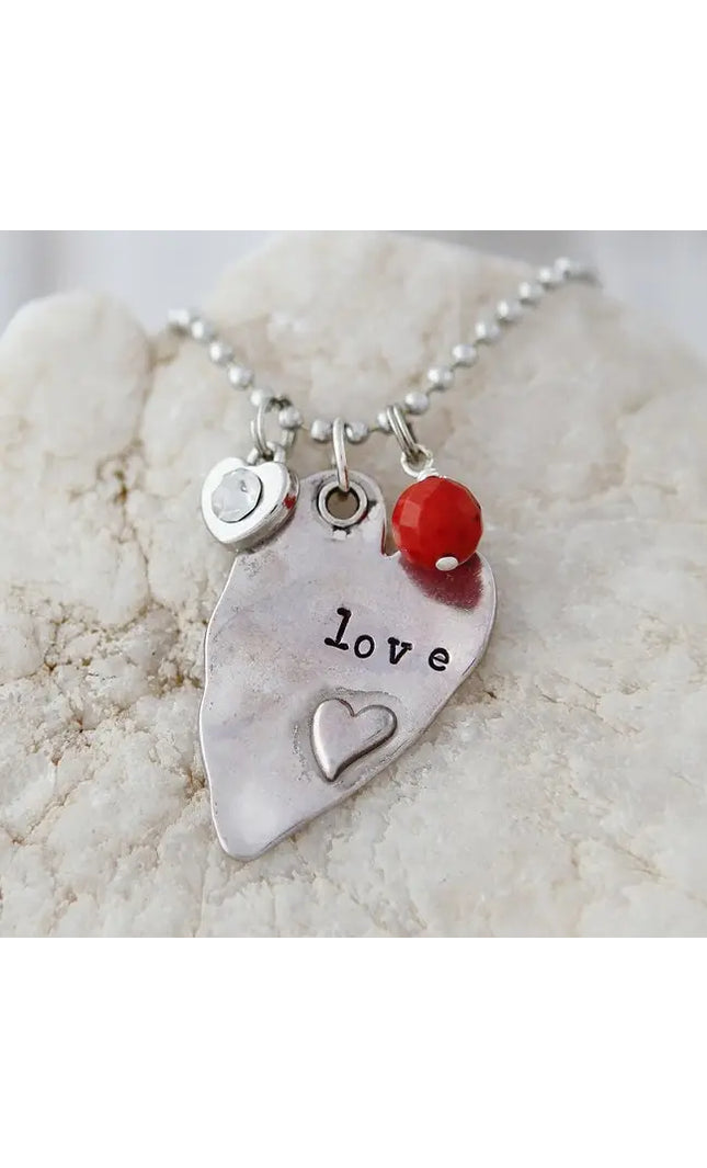Love Heart Necklace