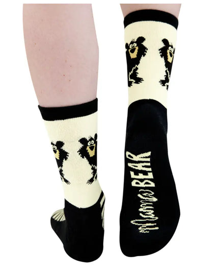 Mama Bear Crew Sock One Size