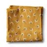Fall Boho Floral Autumn Leaves Botanic Foliage Kitchen Towel