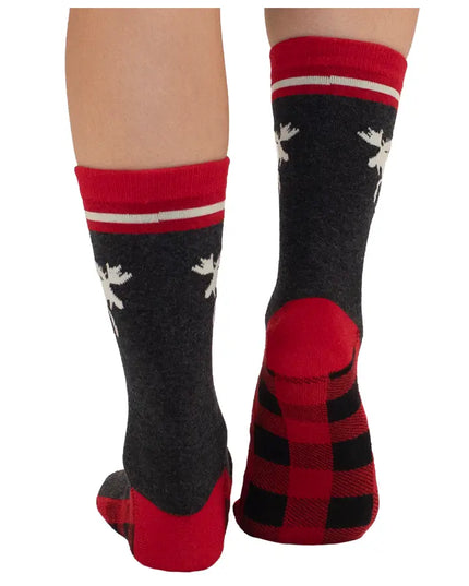 Moose Caboose Crew Sock One Size