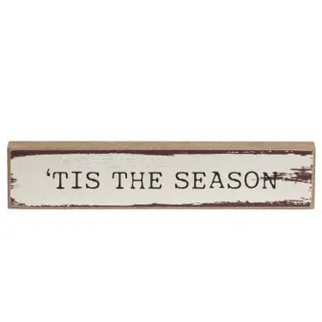Holiday Mini Wooden Signs