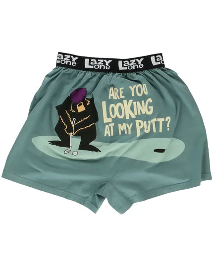 Looking At My Putt? Boxer