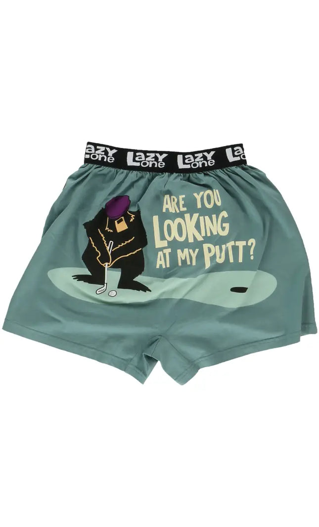 Looking At My Putt? Boxer