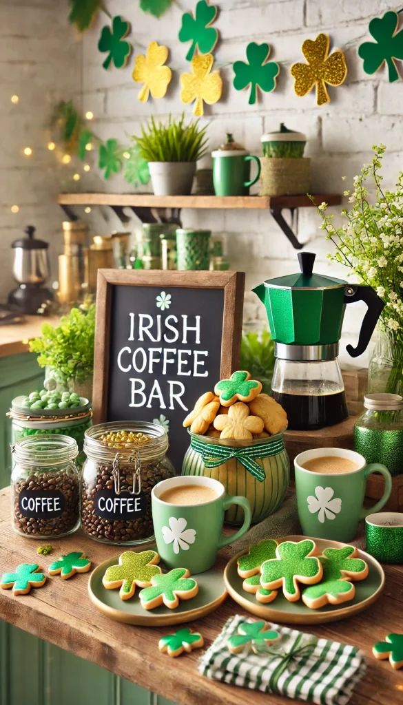 <h2>How to Display an Irish Coffee Bar</h2>